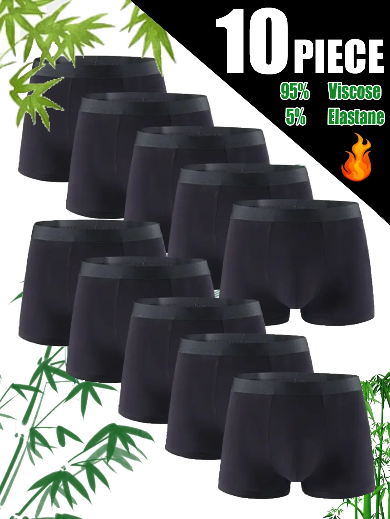 Ultimate Comfort Bamboo Boxers