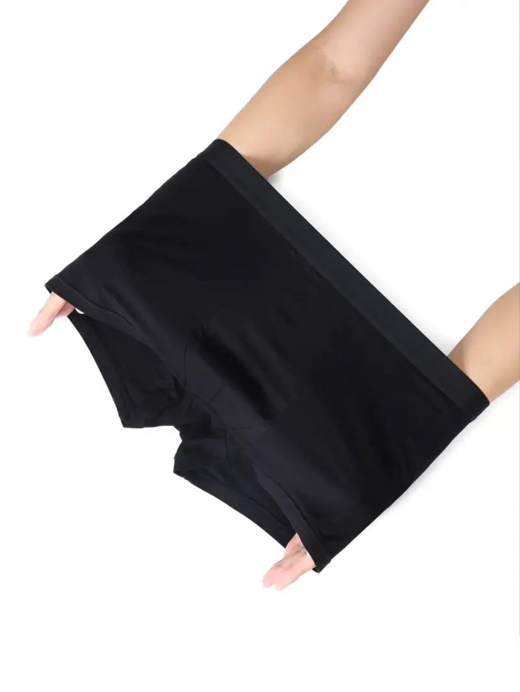 Men’s attire, black bamboo underwear, breathable , flexible cooling