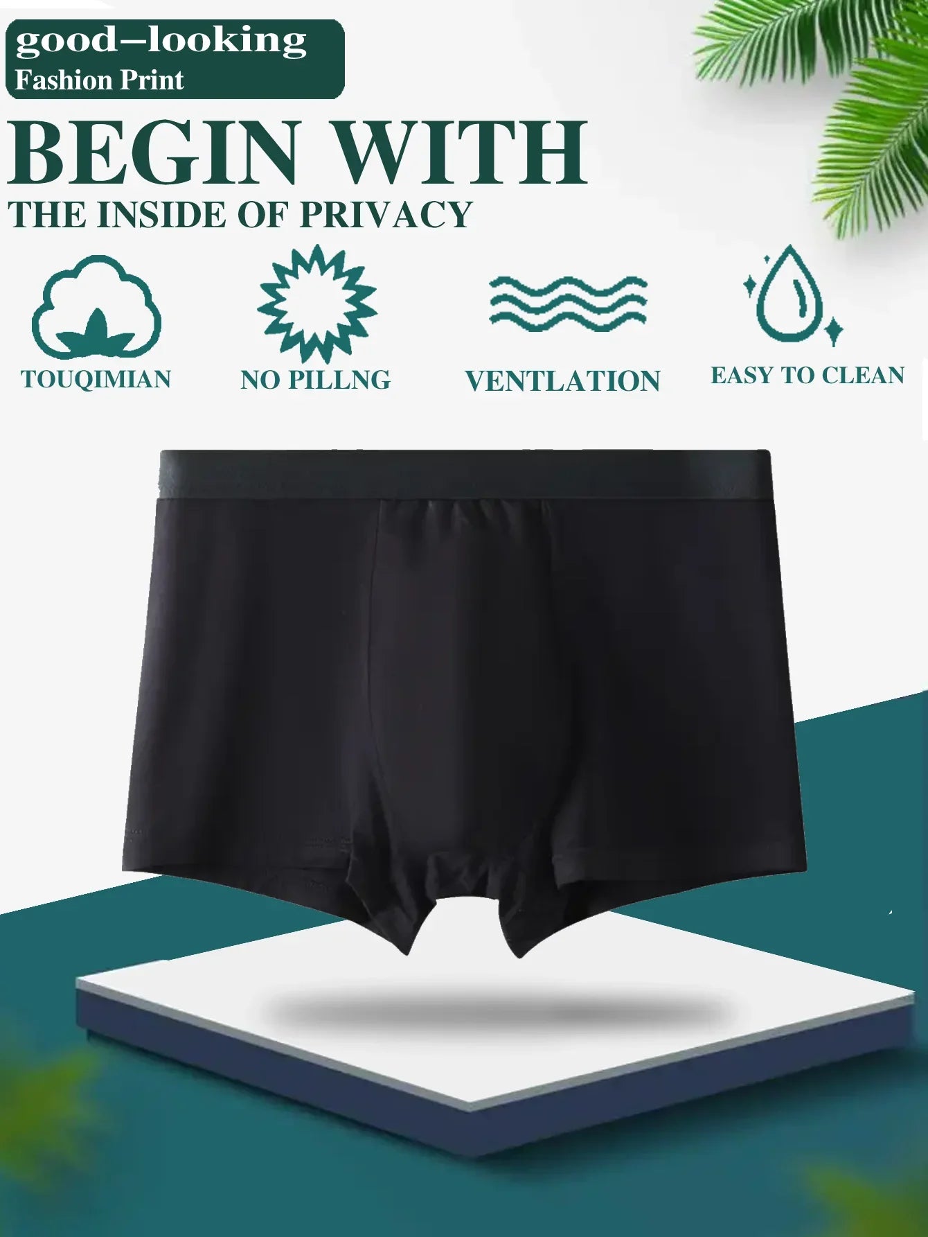 Ultimate Comfort Bamboo Boxers