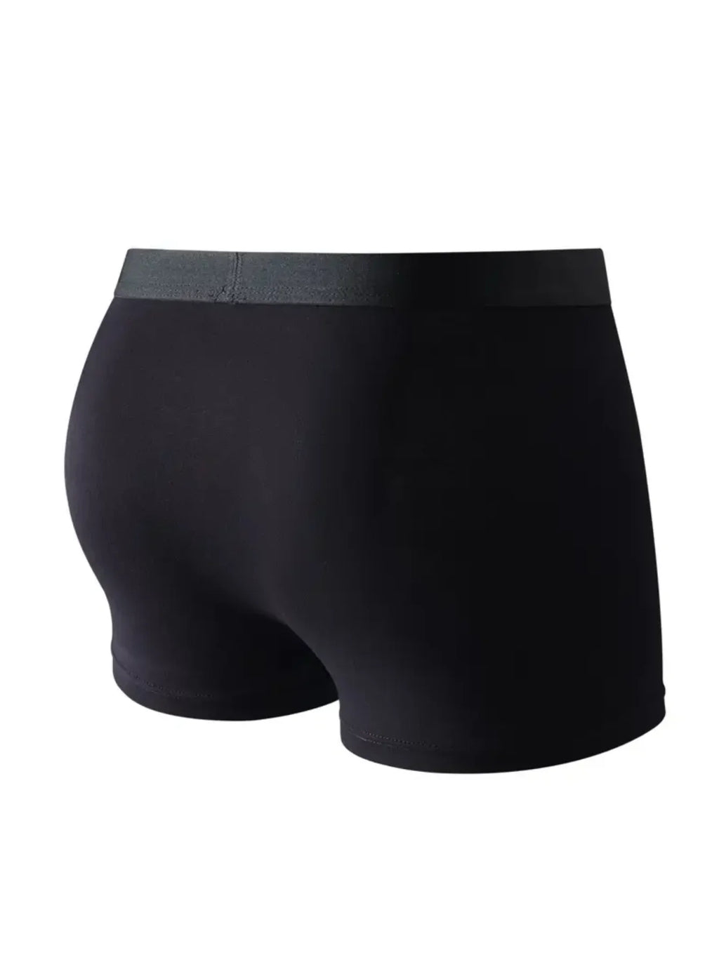 Men’s attire, black bamboo underwear, breathable , flexible cooling