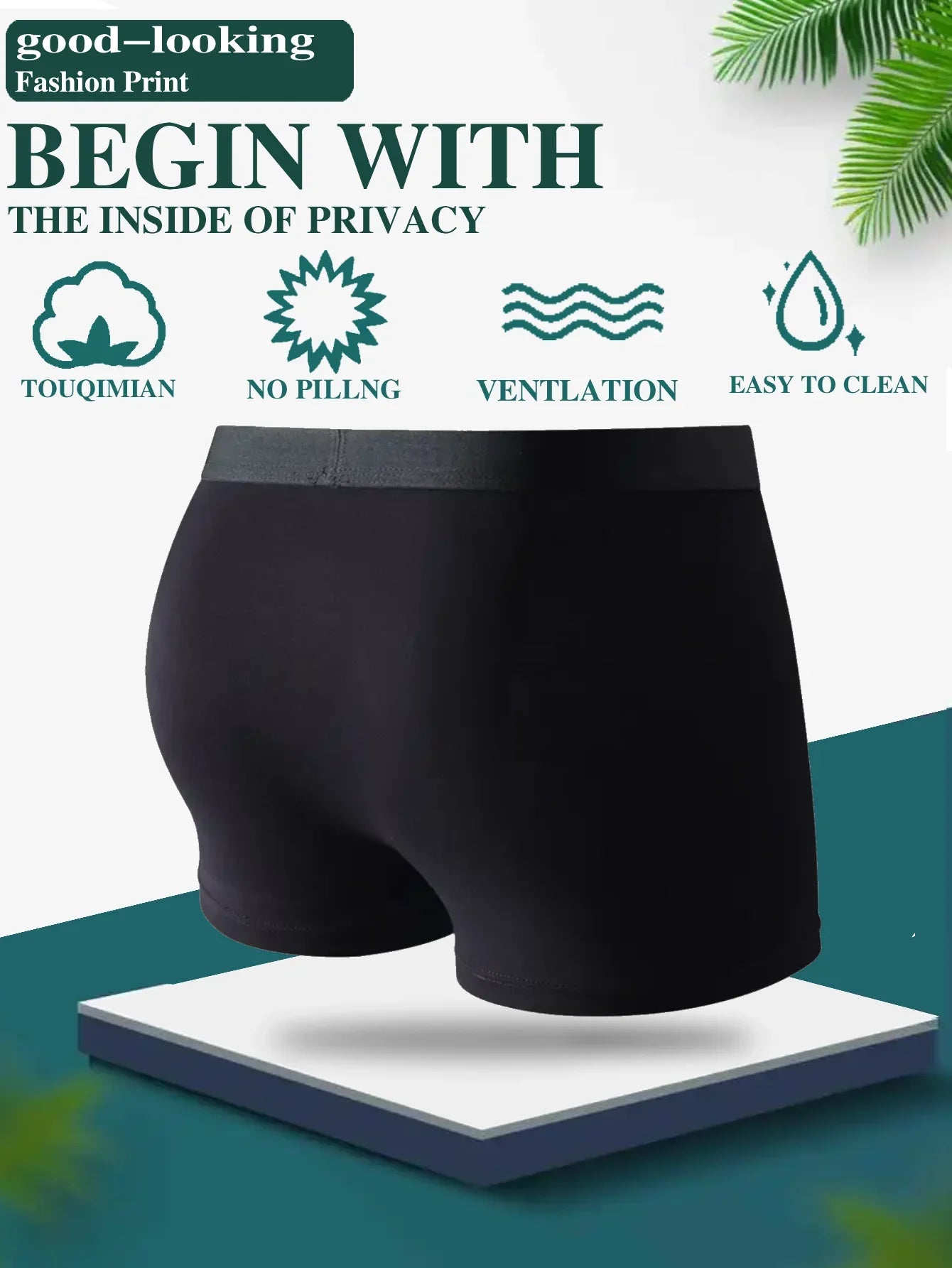 Ultimate Comfort Bamboo Boxers